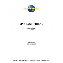 MY GIANT FRIEND