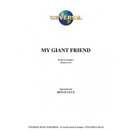 MY GIANT FRIEND