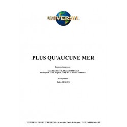 PLUS QU'AUCUNE MER