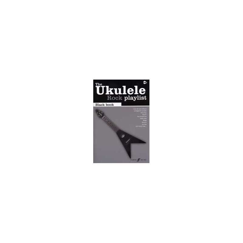 UKULELE ROCK PLAYLIST BLACK BOOK