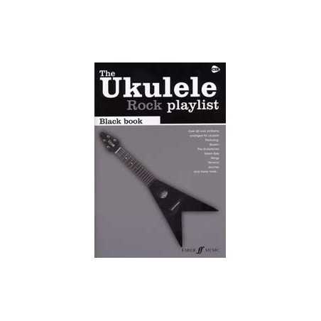 UKULELE ROCK PLAYLIST BLACK BOOK