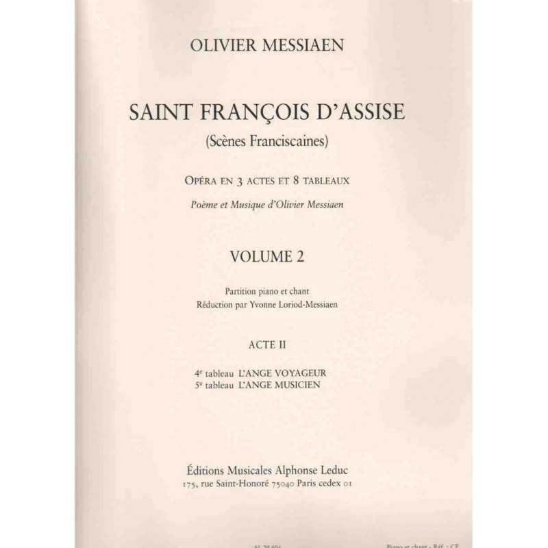 SAINT FRANÇOIS D'ASSISE Vol. 2 Acte II
