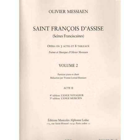 SAINT FRANÇOIS D'ASSISE Vol. 2 Acte II