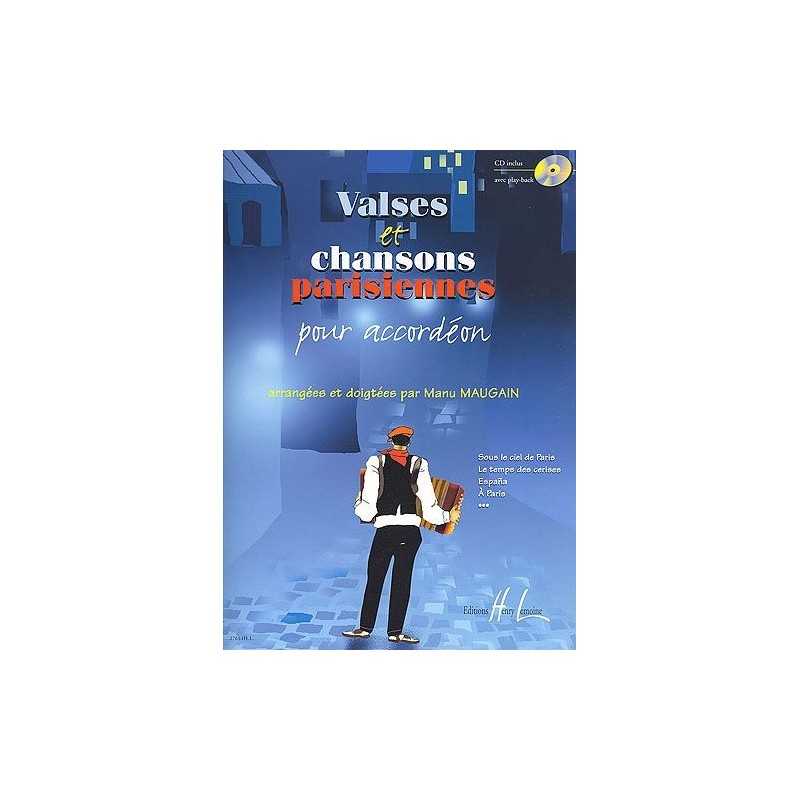 VALSES ET CHANSONS PARISIENNES (+ CD)