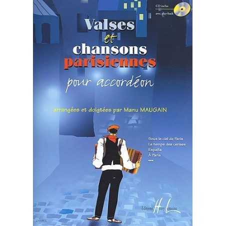 VALSES ET CHANSONS PARISIENNES (+ CD)
