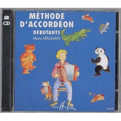 CD MÉTHODE D'ACCORDÉON VOL.1
