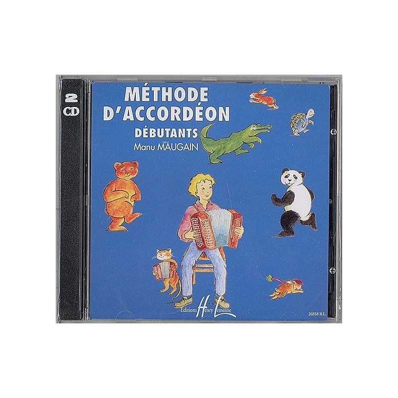 CD MÉTHODE D'ACCORDÉON VOL.1