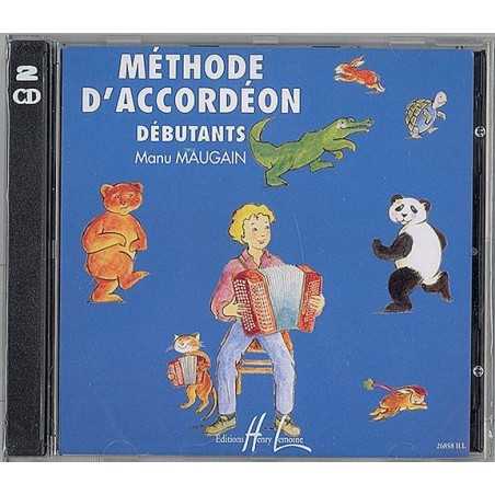 CD MÉTHODE D'ACCORDÉON VOL.1