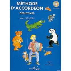 MÉTHODE D'ACCORDÉON VOL.1