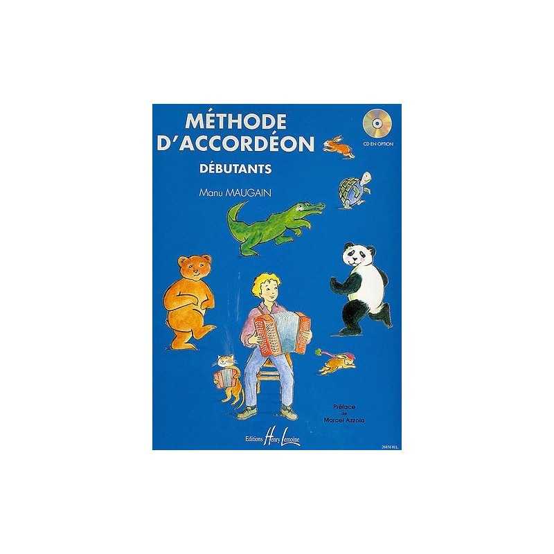 MÉTHODE D'ACCORDÉON VOL.1