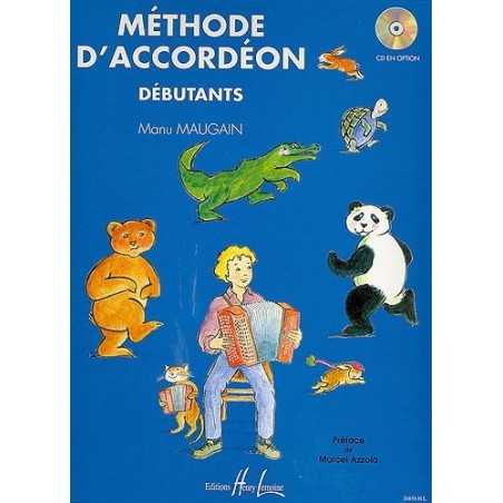 MÉTHODE D'ACCORDÉON VOL.1