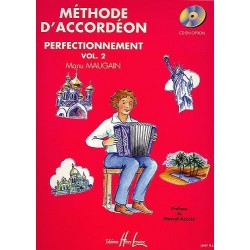 Sheet music MÉTHODE D'ACCORDÉON VOL.2 Manu MAUGAIN