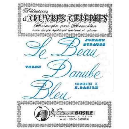 LE BEAU DANUBE BLEU (Accordéon)
