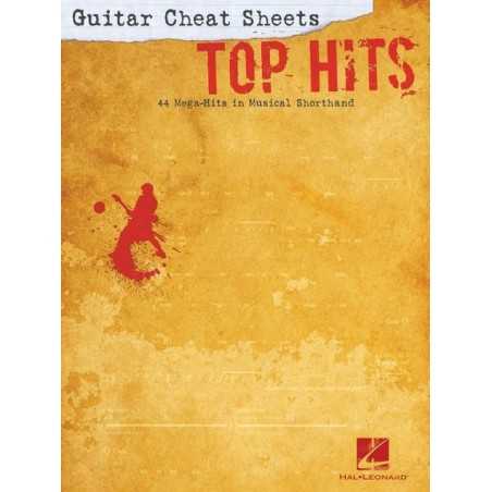 GUITAR CHEAT SHEETS - TOP HITS