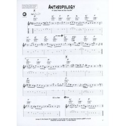 BEBOP JAZZ GUITAR