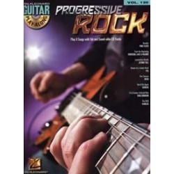 GUITAR PLAY ALONG VOL.120 - PROGRESSIVE ROCK (+CD)