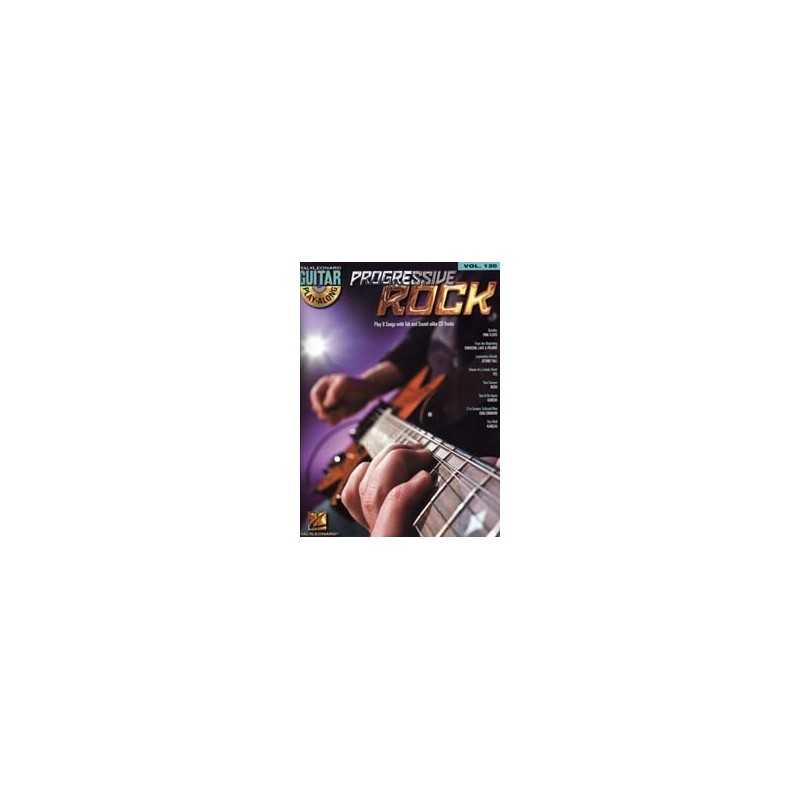 GUITAR PLAY ALONG VOL.120 - PROGRESSIVE ROCK (+CD)