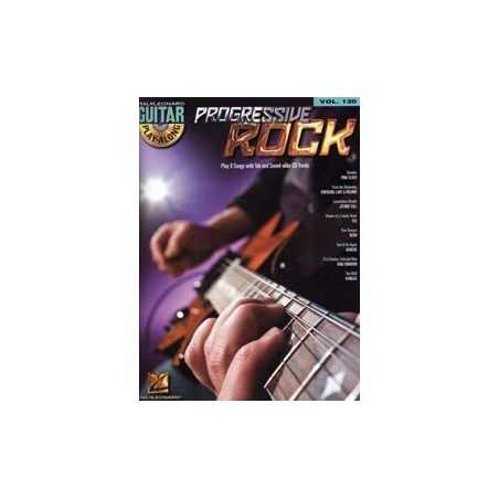 GUITAR PLAY ALONG VOL.120 - PROGRESSIVE ROCK (+CD)