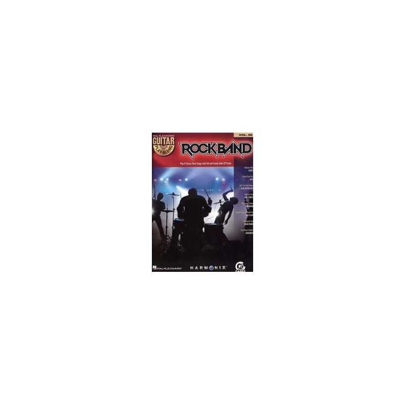 GUITAR PLAY ALONG VOL.98 - ROCK BAND (+CD)