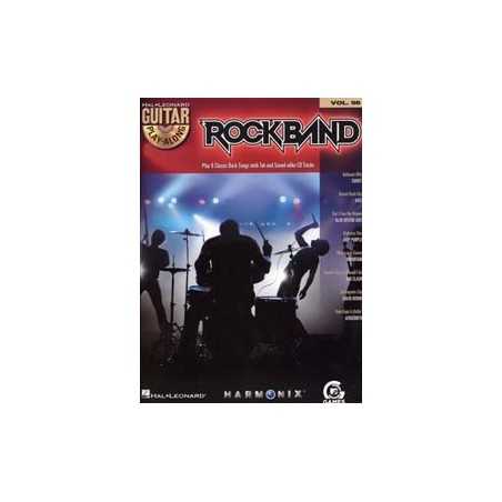 GUITAR PLAY ALONG VOL.98 - ROCK BAND (+CD)