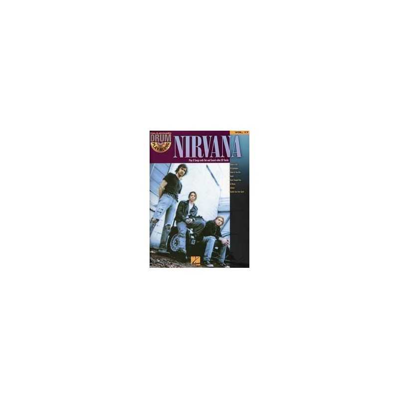 DRUM PLAY-ALONG VOL.17 - NIRVANA (+CD)