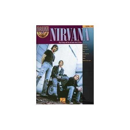 DRUM PLAY-ALONG VOL.17 - NIRVANA (+CD)