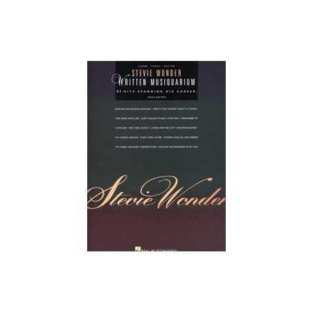 STEVIE WONDER - WRITTEN MUSIQUARIUM