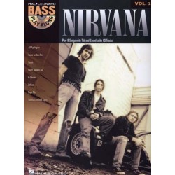 BASS PLAY ALONG VOL.25 NIRVANA (+CD)