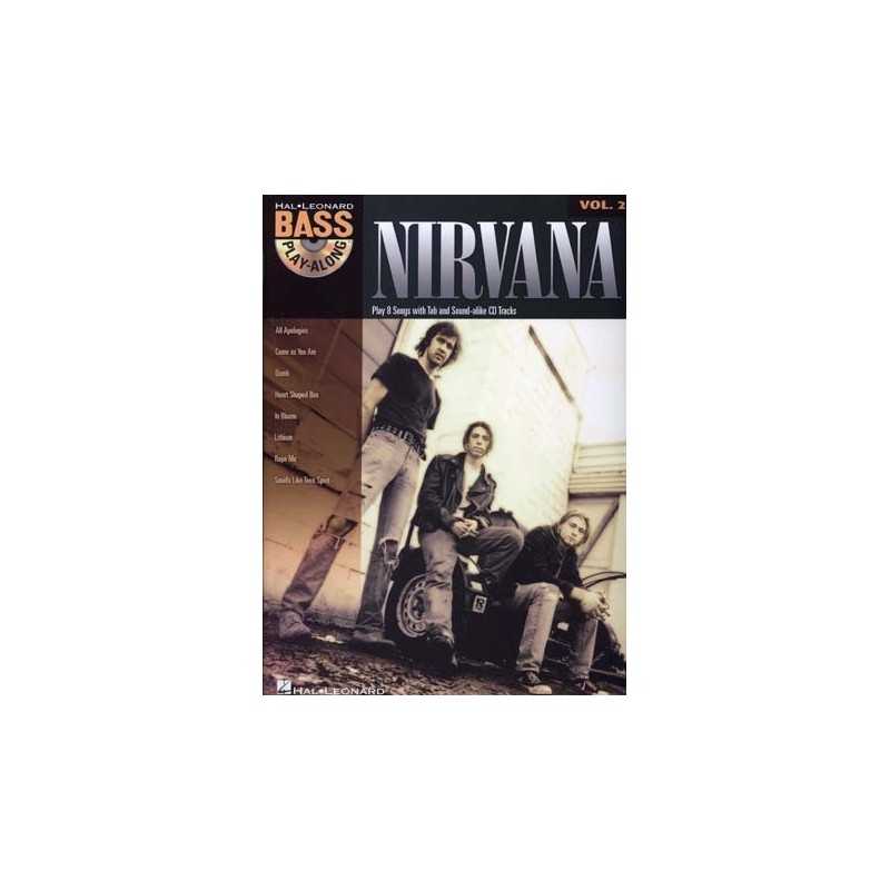 BASS PLAY ALONG VOL.25 NIRVANA (+CD)