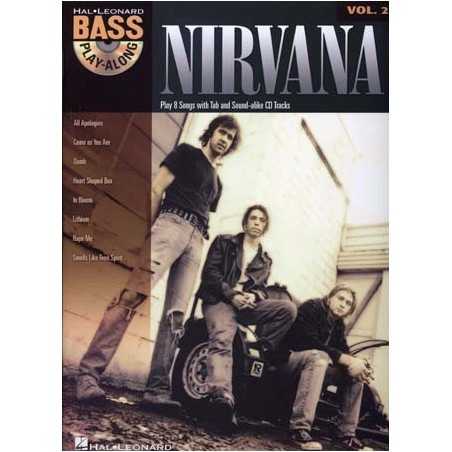 BASS PLAY ALONG VOL.25 NIRVANA (+CD)