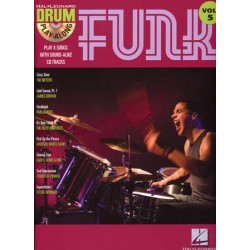DRUM PLAY ALONG VOL.05 FUNK (+CD)