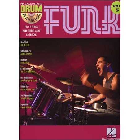 DRUM PLAY-ALONG VOL.05 FUNK (+CD)