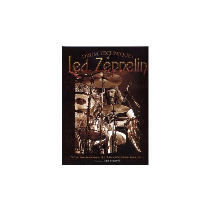 DRUM TECHNIQUES OF LED ZEPPELIN