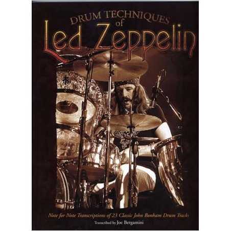 DRUM TECHNIQUES OF LED ZEPPELIN