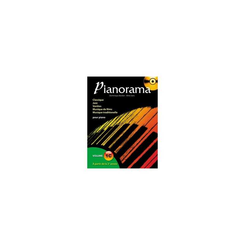 PIANORAMA - VOLUME 1C (+CD)