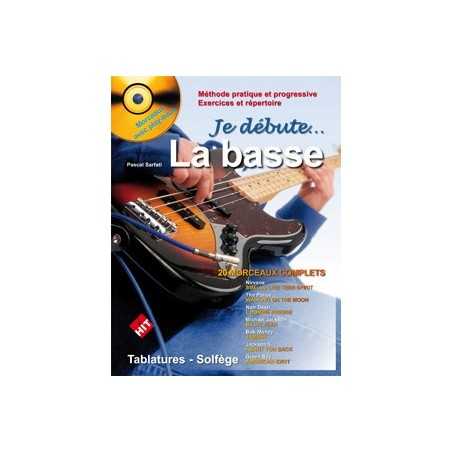JE DÉBUTE LA BASSE (+CD)