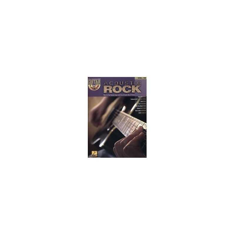 GUITAR PLAY ALONG VOL.18 - ACOUSTIC ROCK (+CD)