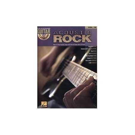 GUITAR PLAY ALONG VOL.18 - ACOUSTIC ROCK (+CD)
