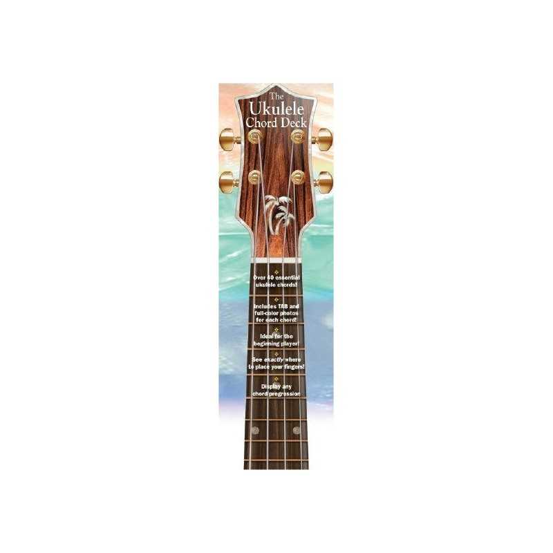 THE UKULELE CHORD DECK IN COLOUR