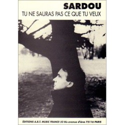 TU NE SAURAS PAS CE QUE TU VEUX