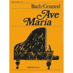 AVE MARIA (EASY PIANO NO.38)