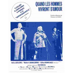 QUAND LES HOMMES VIVRONT D'AMOUR