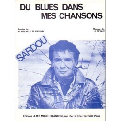 DU BLUES DANS MES CHANSONS