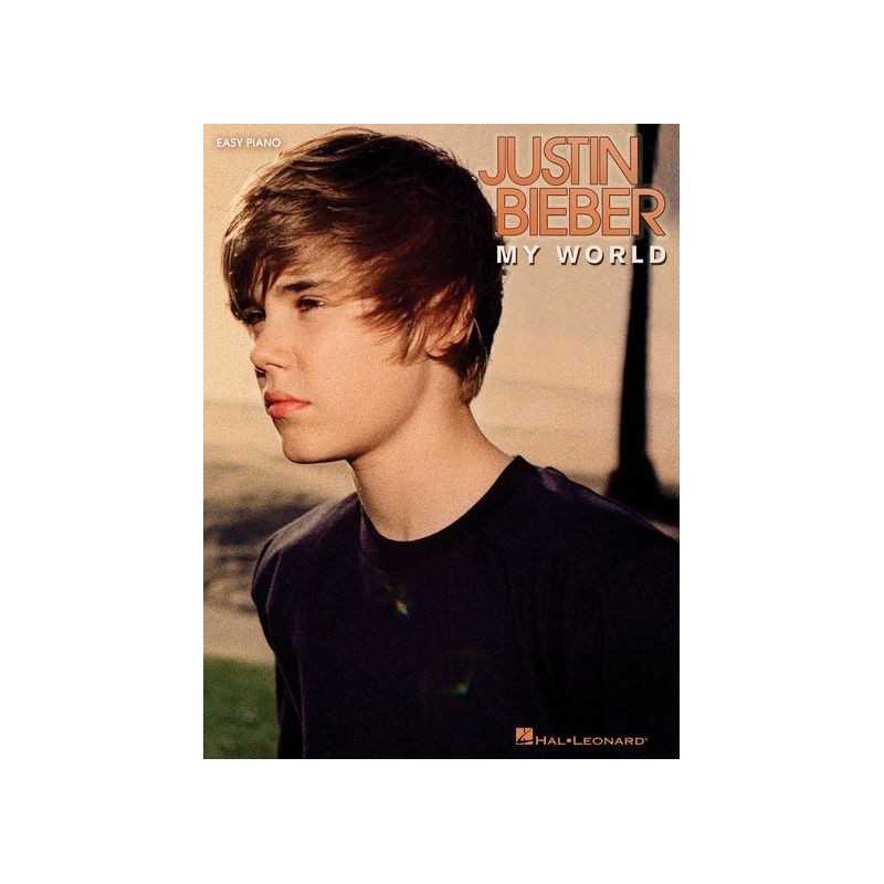 JUSTIN BIEBER : MY WORLD - EASY PIANO