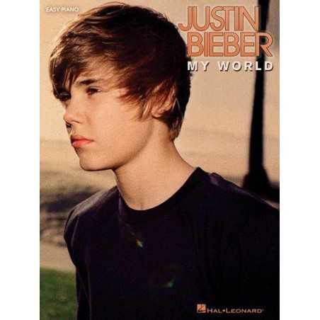 JUSTIN BIEBER : MY WORLD - EASY PIANO