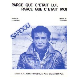 PARCE QUE C'ÉTAIT LUI, PARCE QUE C'ÉTAIT MOI