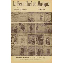LE BEAU CHEF DE MUSIQUE
