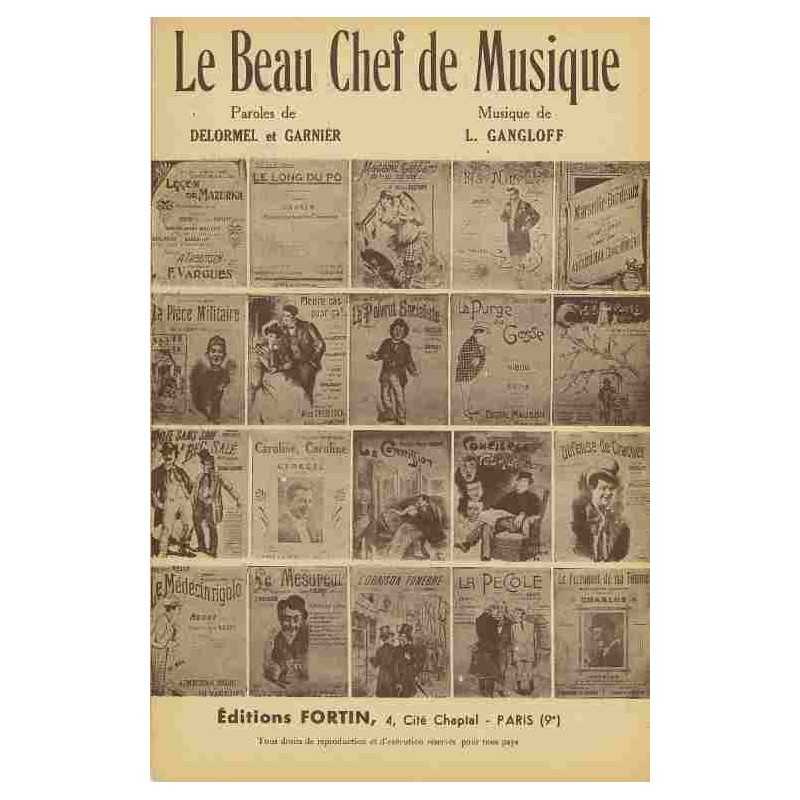 LE BEAU CHEF DE MUSIQUE