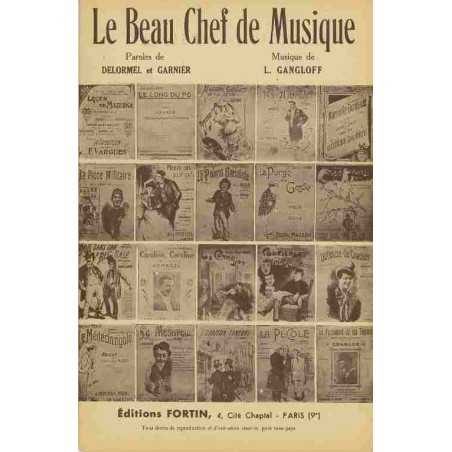 LE BEAU CHEF DE MUSIQUE