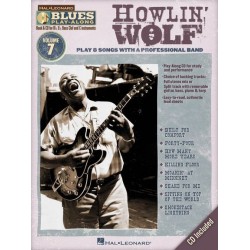 BLUES PLAY-ALONG volume 7 - HOWLIN' WOLF (+CD)